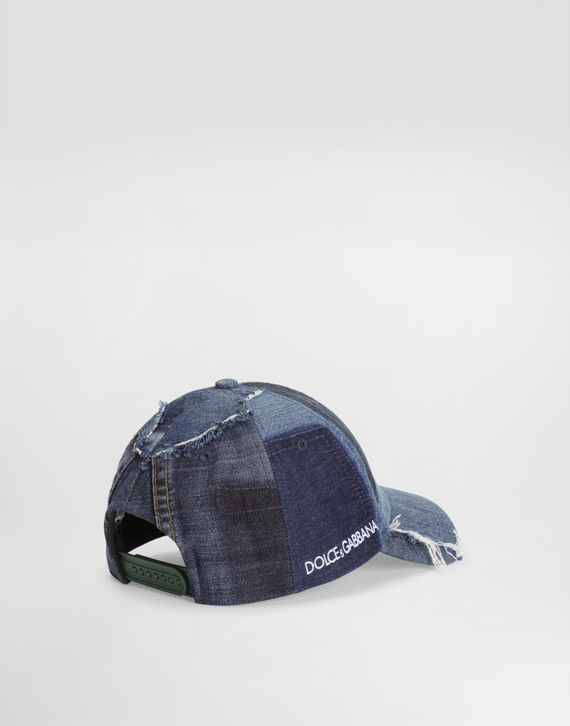 Dolce&Gabbana X ’47 New York Mets Denim Patchwork Baseball Cap 4