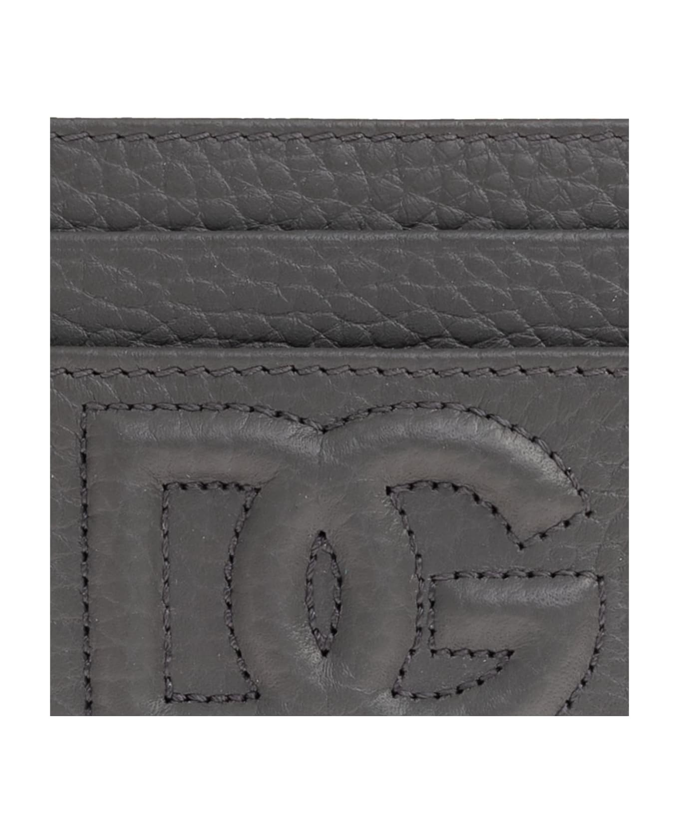 Dolce & Gabbana Card Case With Logo - 4