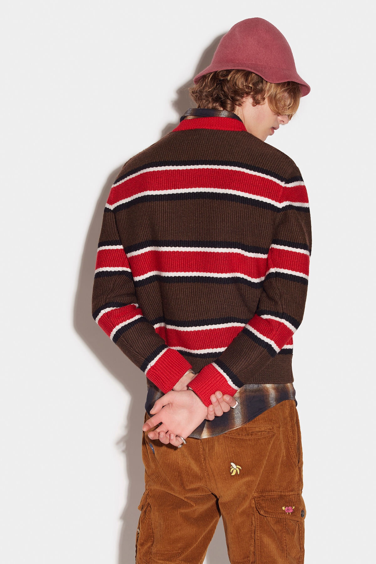 DSQUARED2 STRIPED PULLOVER - 2