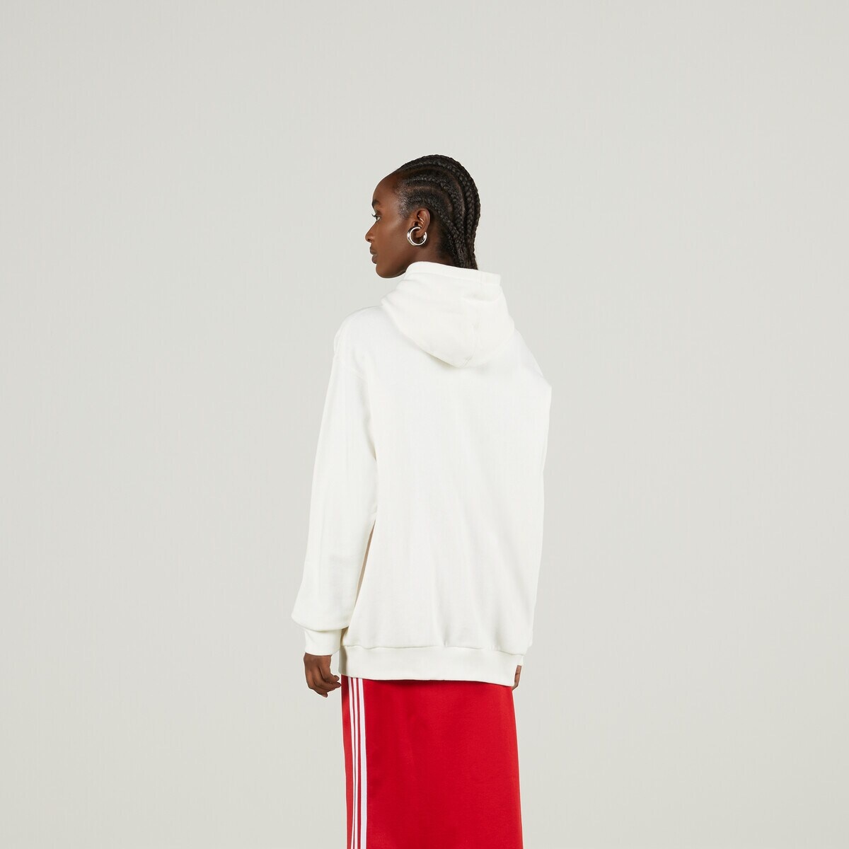 adidas x Gucci jersey hooded sweatshirt - 6
