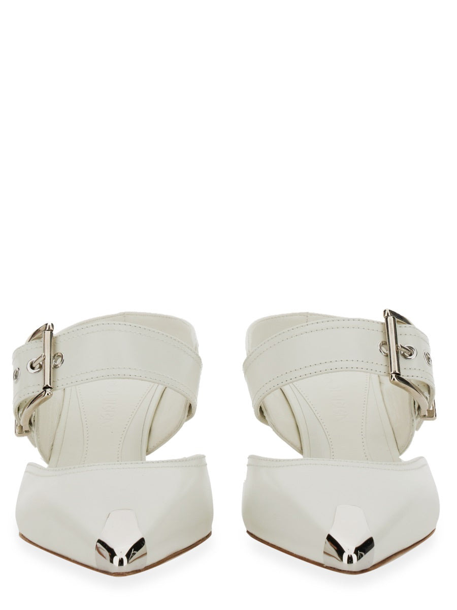 Alexander Mcqueen Women Punk Sandal With Buckle - 2