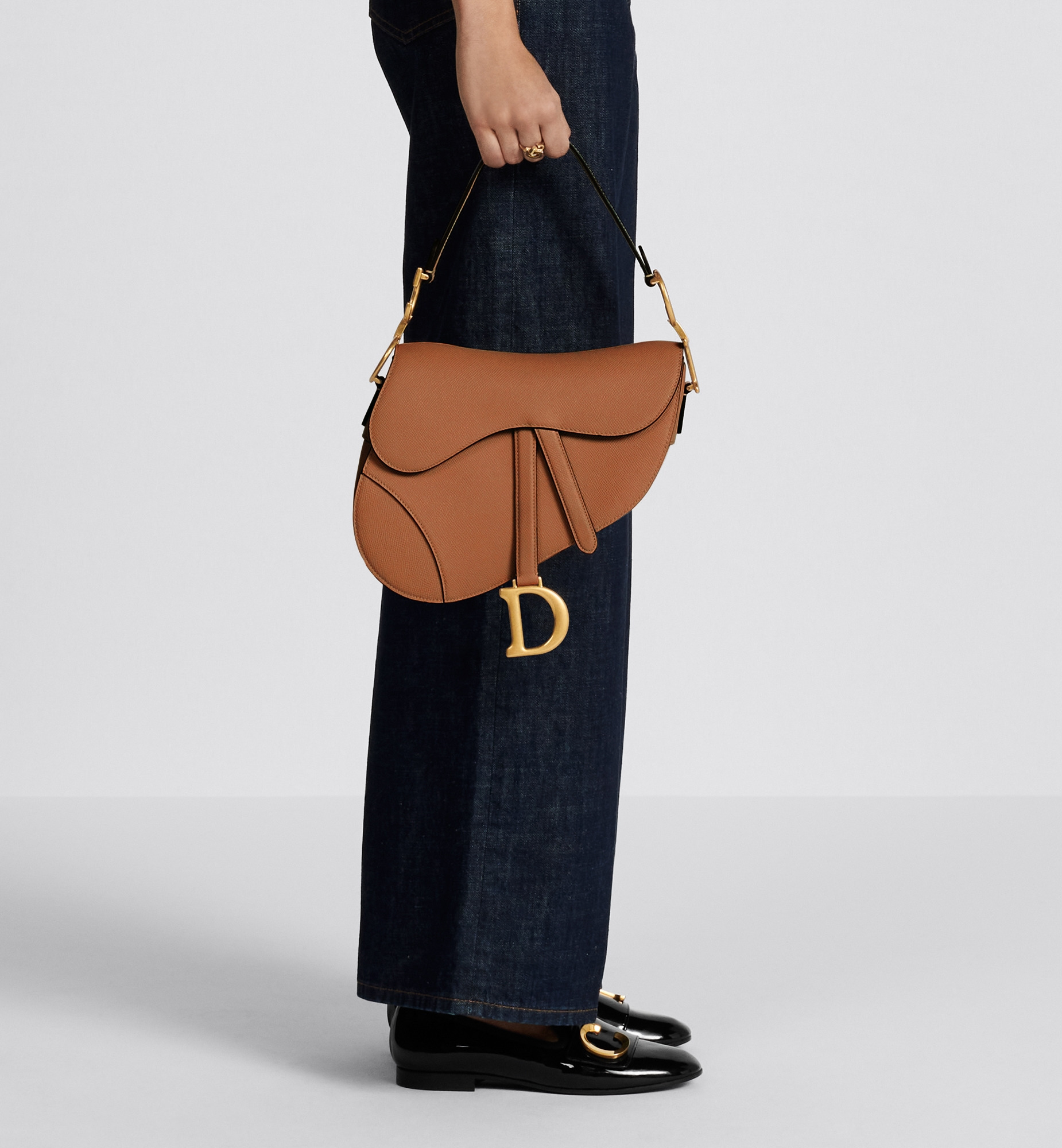 Saddle Bag with Strap - 2