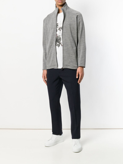 Z Zegna TECHMERINO™ sweat fleece jacket outlook