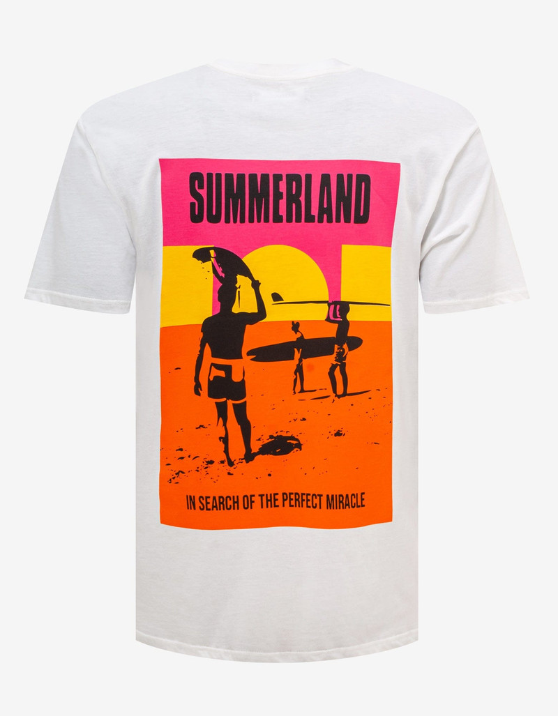 NAHMIAS Nahmias White Endless Summerland T-Shirt outlook
