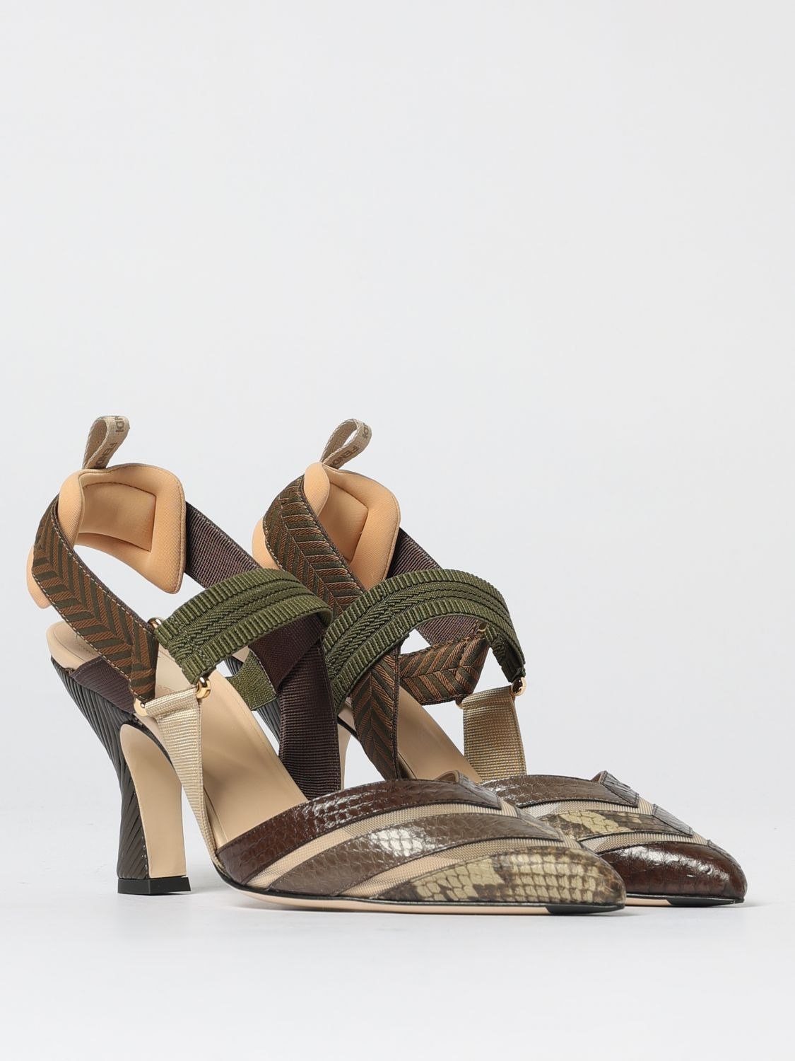 Shoes woman Fendi - 2