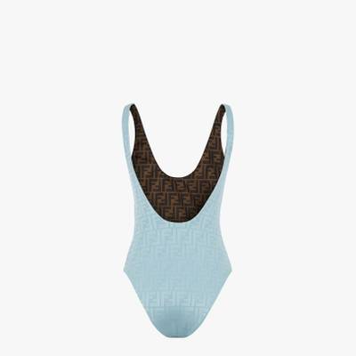 FENDI Light blue Lycra® swimsuit outlook