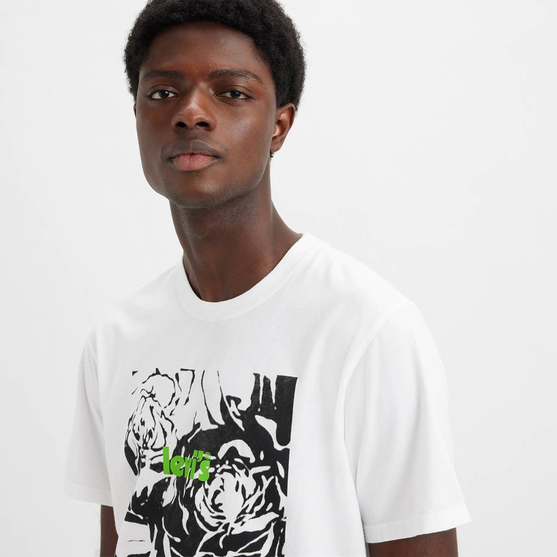 RELAXED FIT SHORT SLEEVE T-SHIRT 4