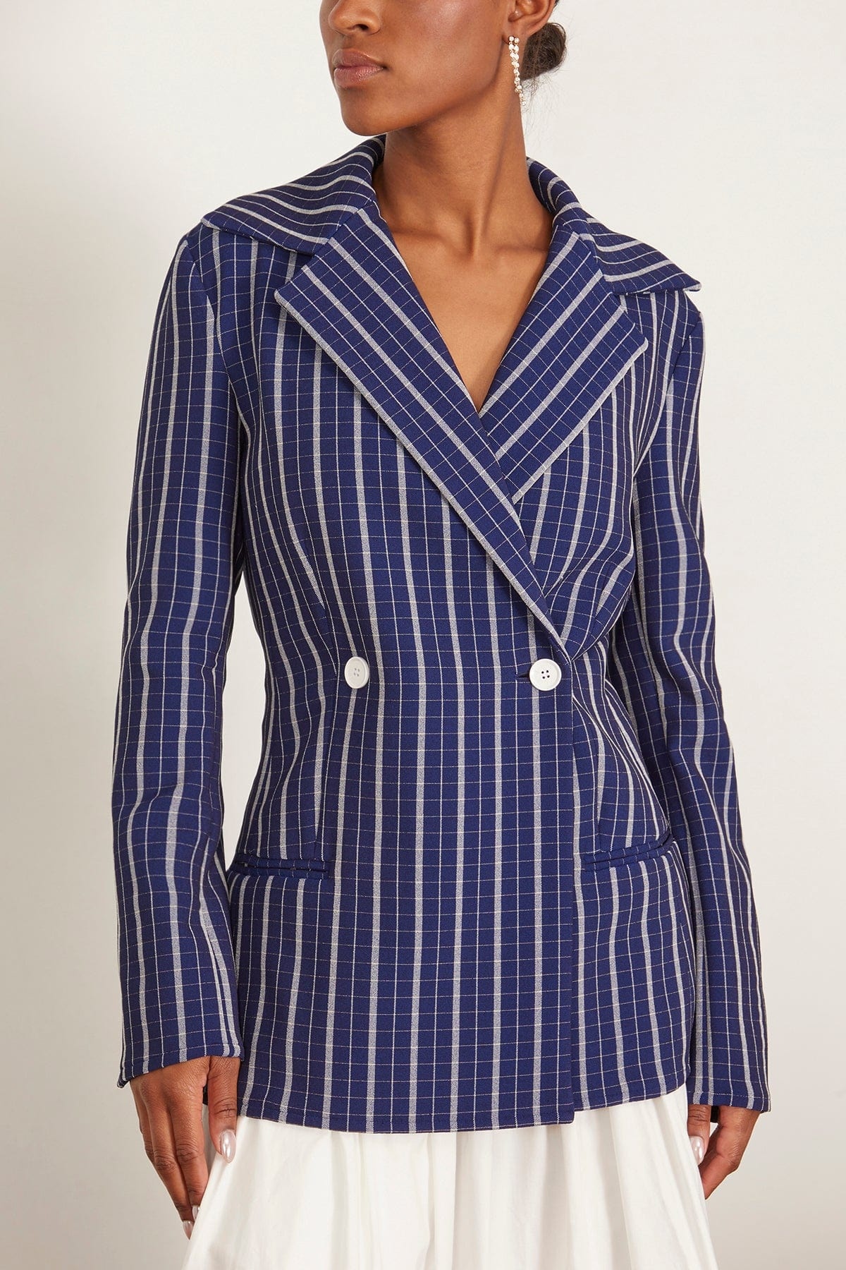 Marine Jacket in Cobalt Multi - 3