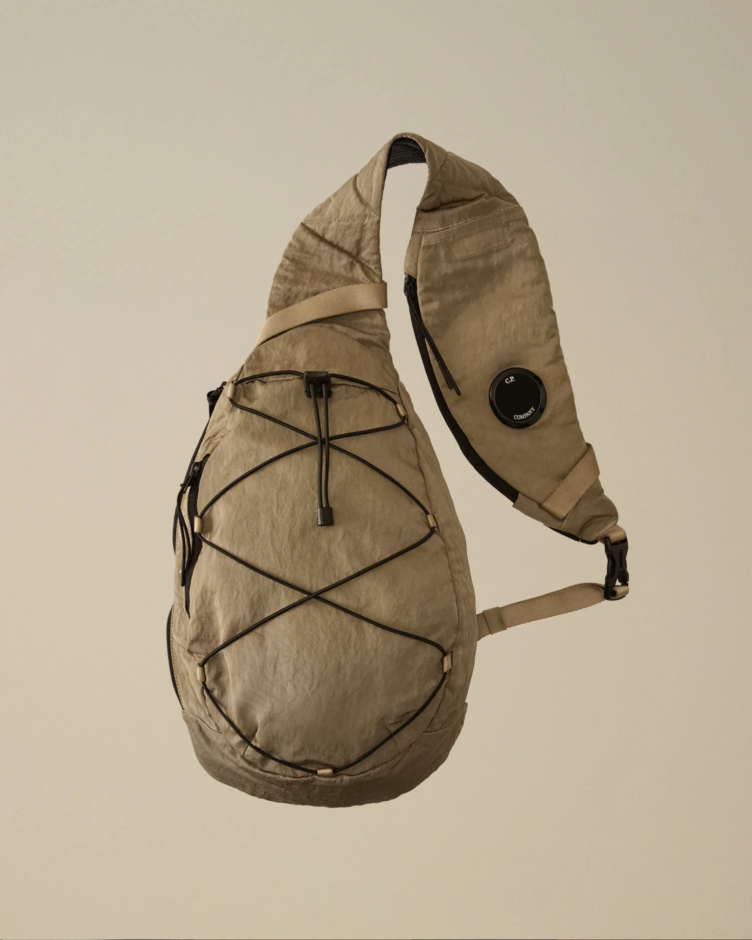 Nylon B Lens Crossbody Rucksack - 1