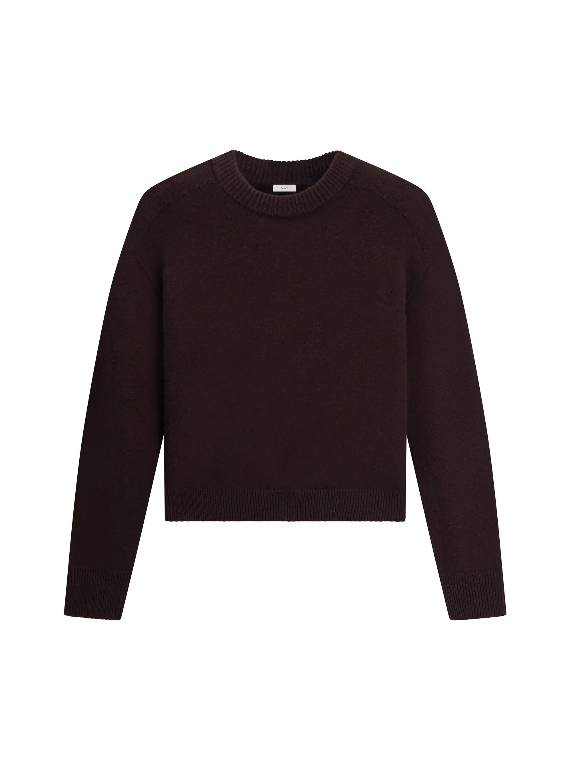 Charles Cashmere Crew Neck Sweater - 1