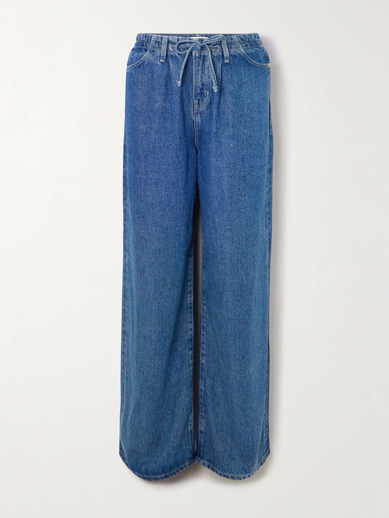 Super Drape high-rise wide-leg jeans - 1