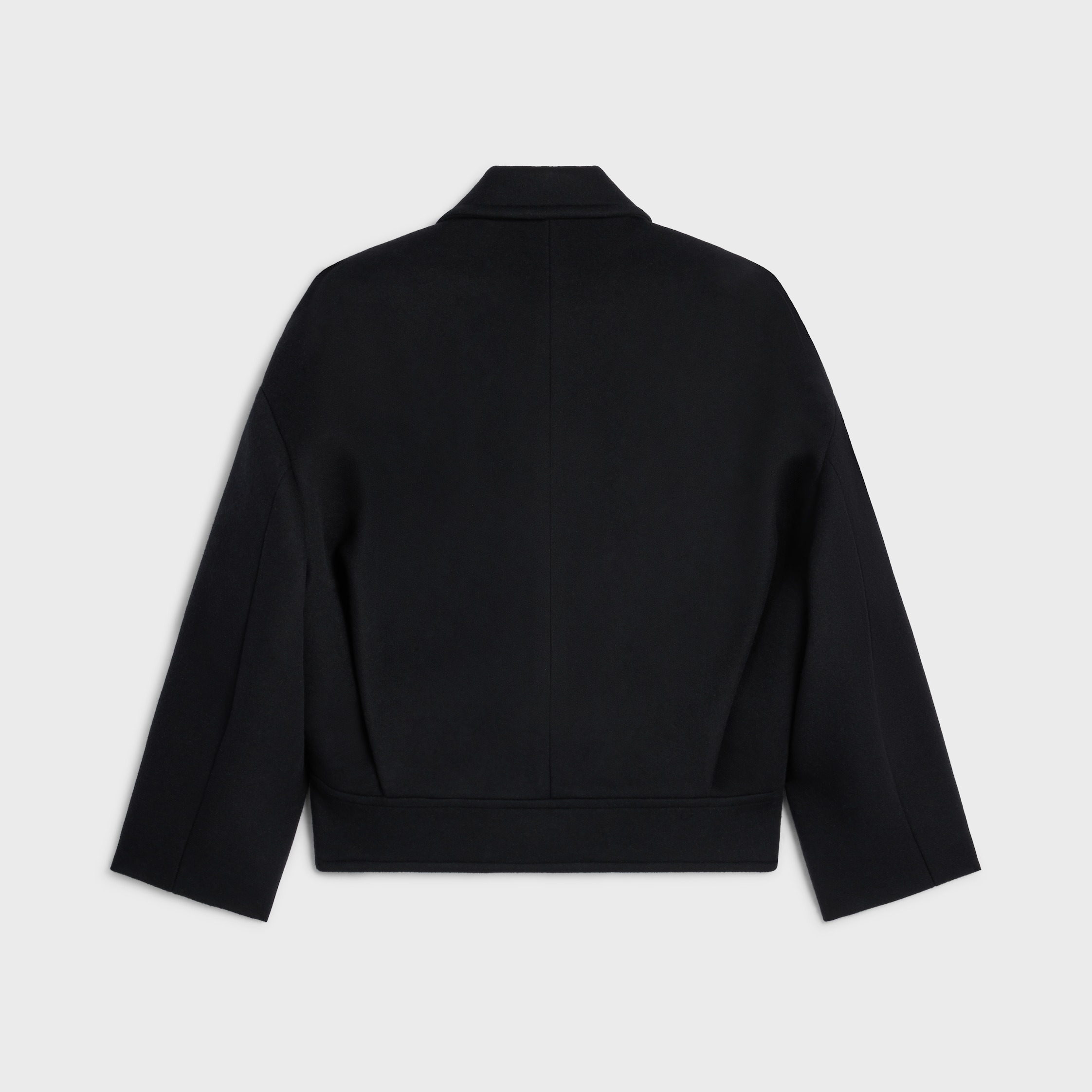 jacket IN double-face wool cashmere - 2