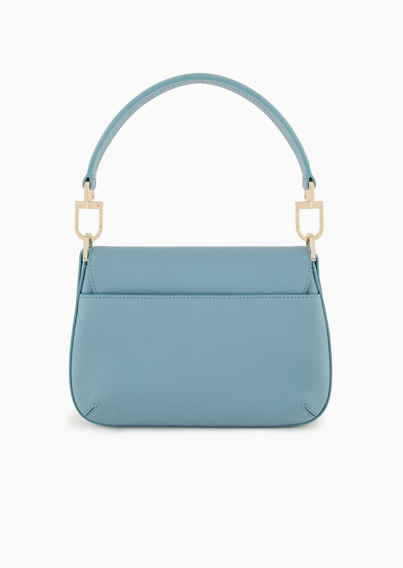 Small la Prima Soft handbag in nappa leather 3
