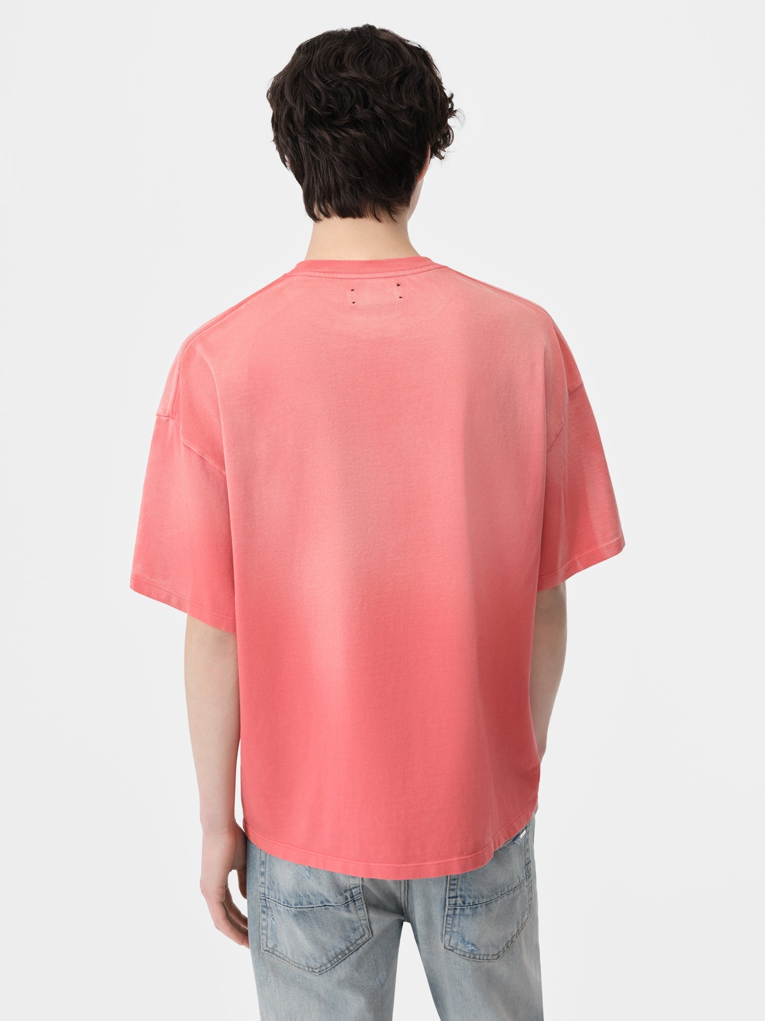 【Amiri】ヴィンテージ オーバーサイズ Cranberry Tシャツ 242886M213025_1.jpg