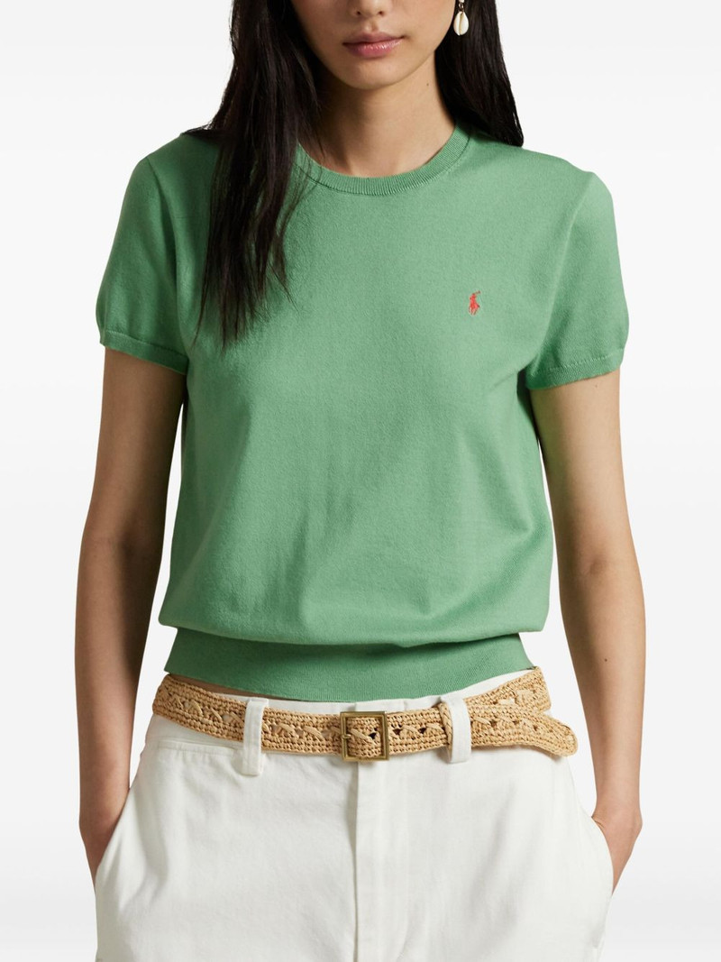 short-sleeve knit top 3
