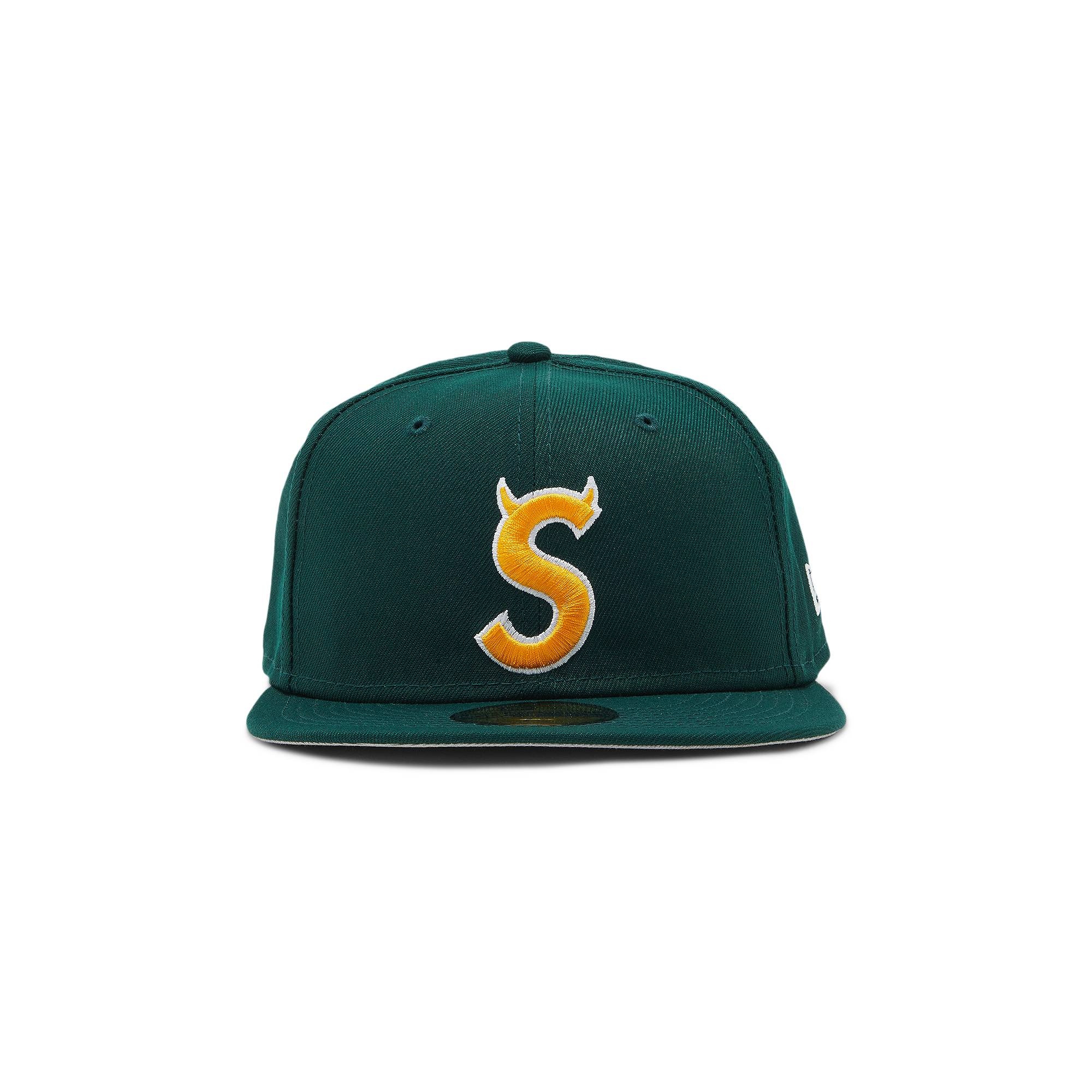 Supreme S Logo New Era 'Green' - 1