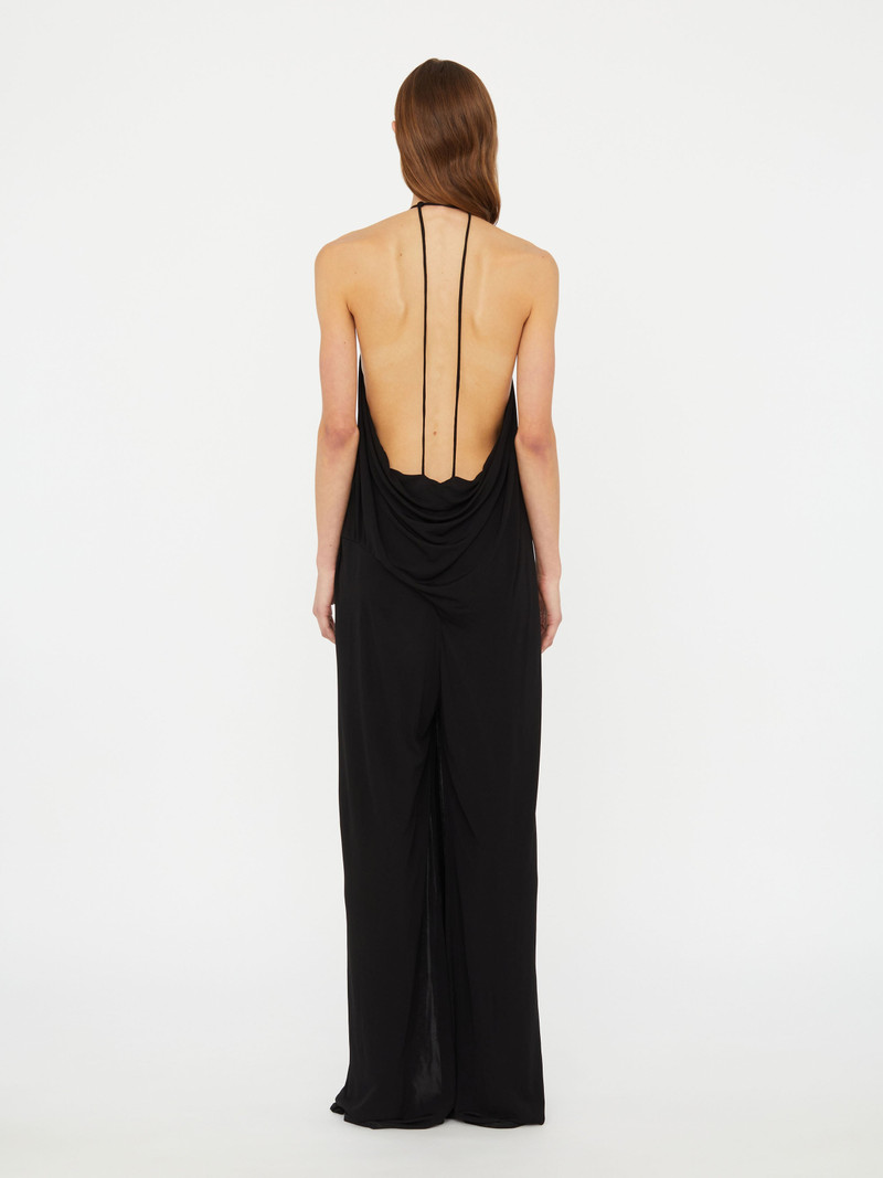 Cowled Halter Jumpsuit 5