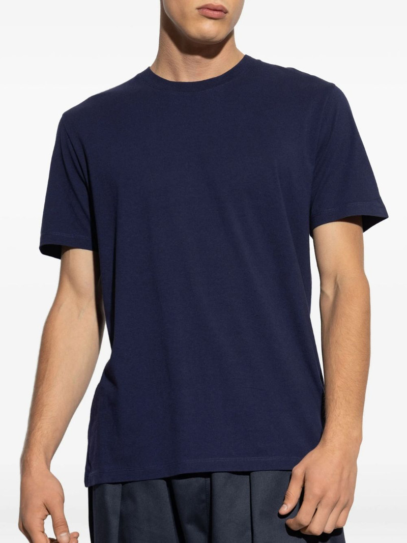 four-stitch crew-neck T-shirt (pack of three) 3