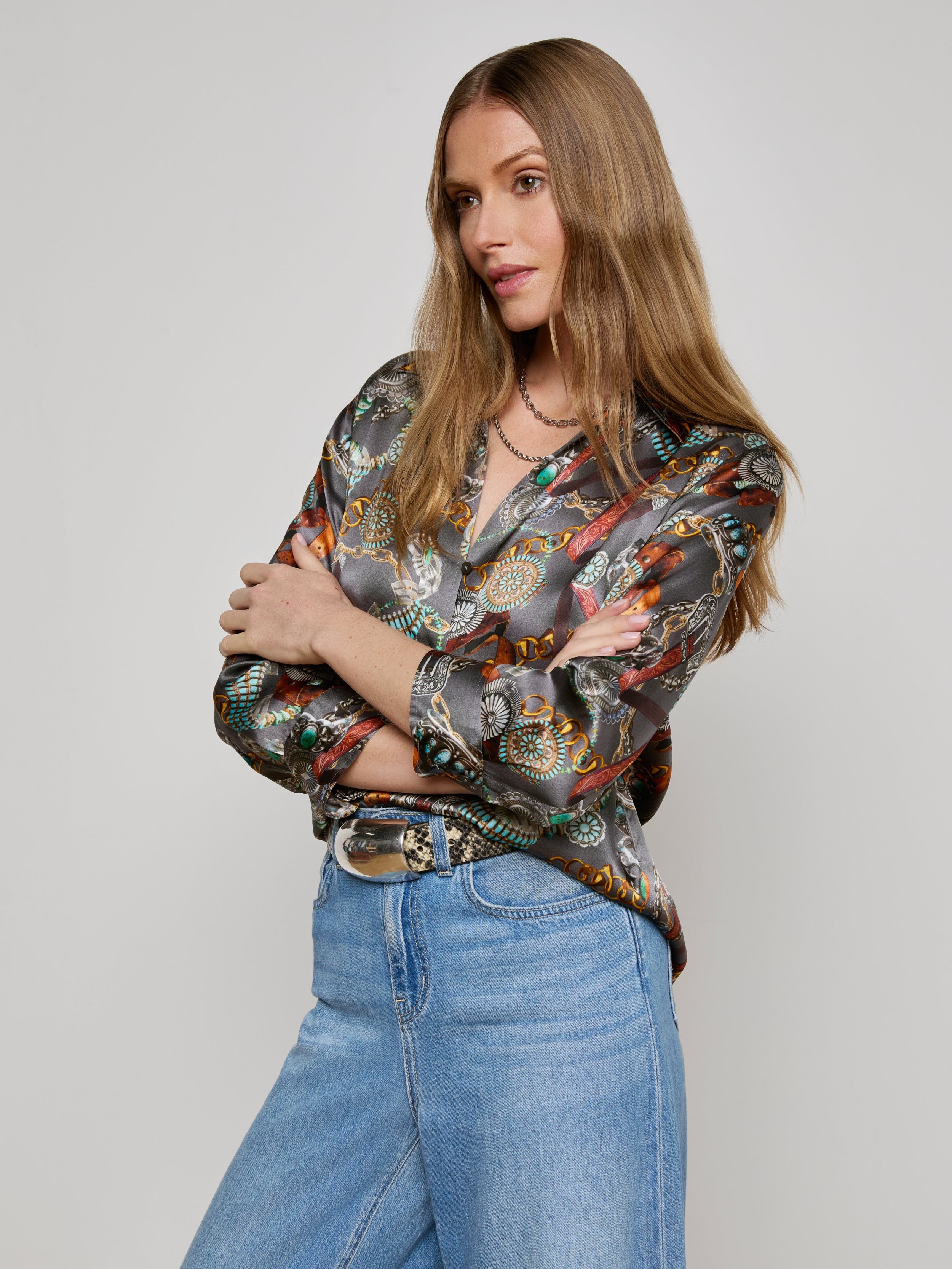 Dani Silk Blouse - 5