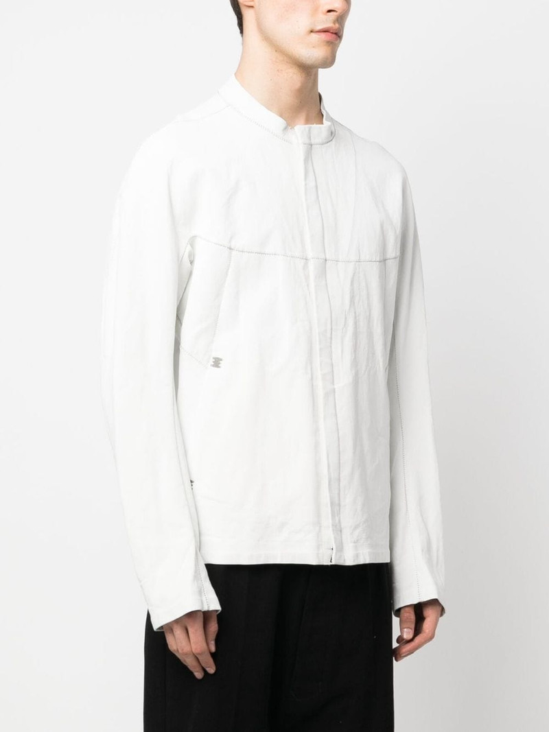 long-sleeve linen jacket 3