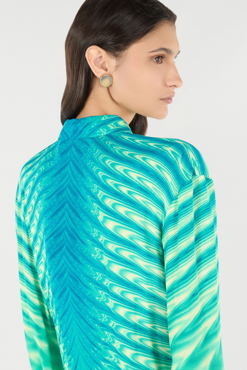 Shirt Dress With All-Over Print 6