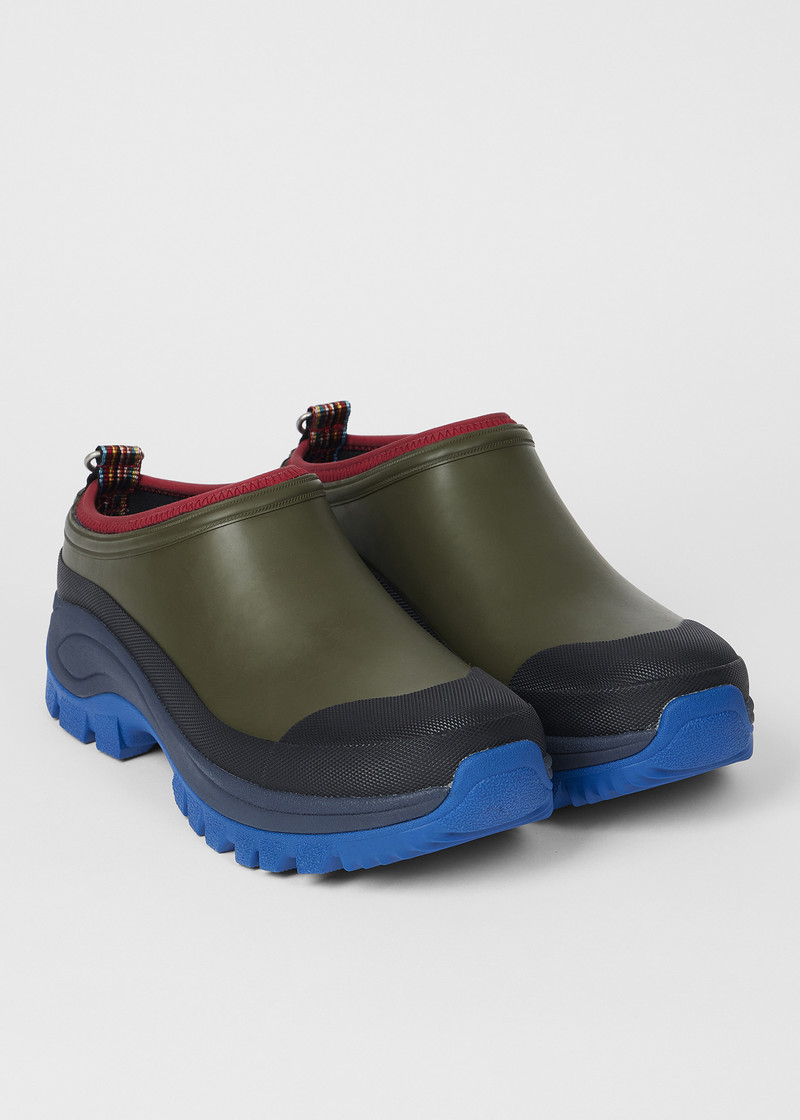 Paul Smith loves Barbour - Fern Clogs 5