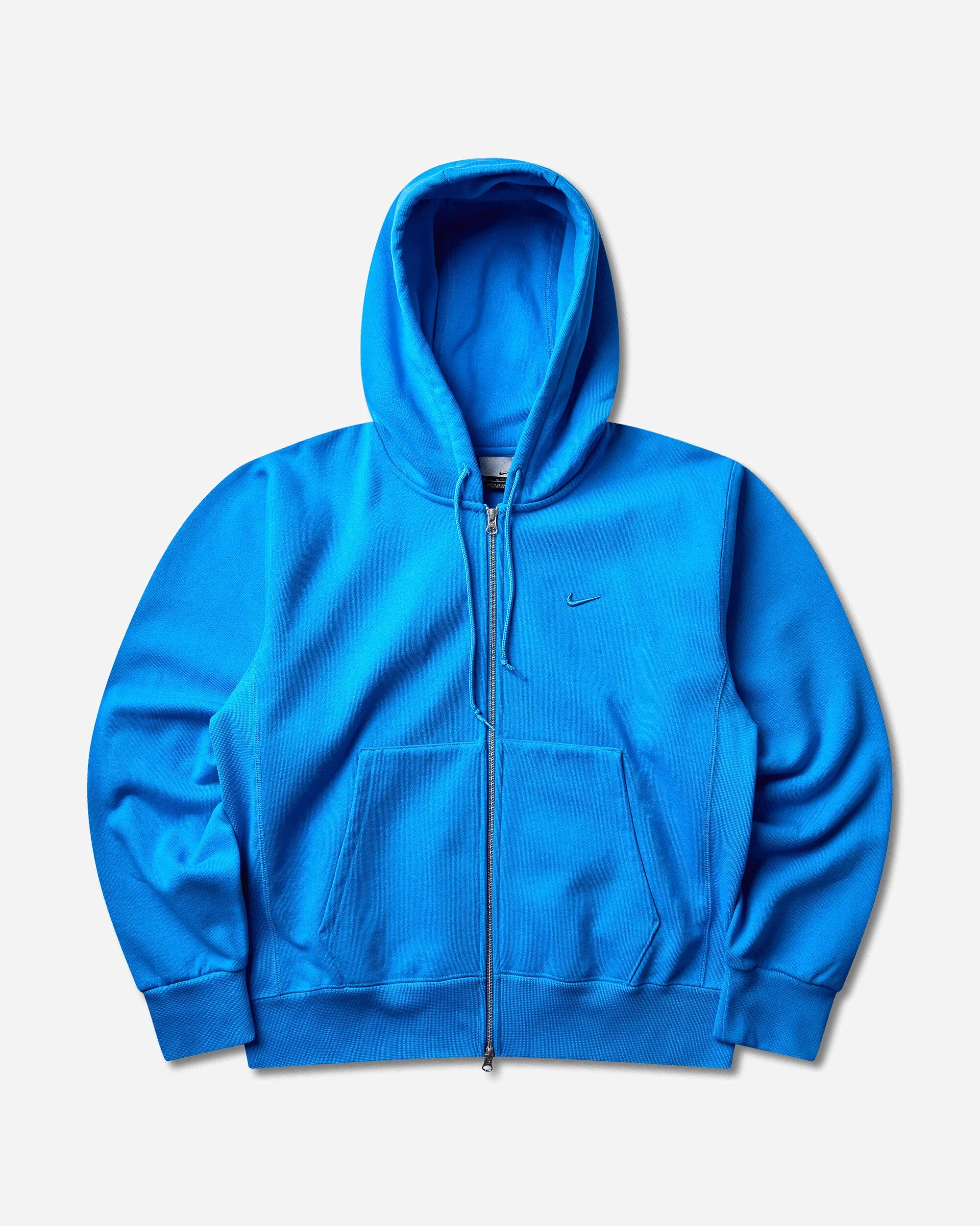 Men's Energy Zip Hoodie Light Photo Blue - 1