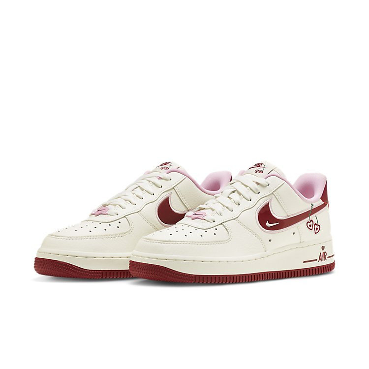 (WMNS) Nike Air Force 1 Low 'Valentine's Day 2023' FD4616-161 - 5
