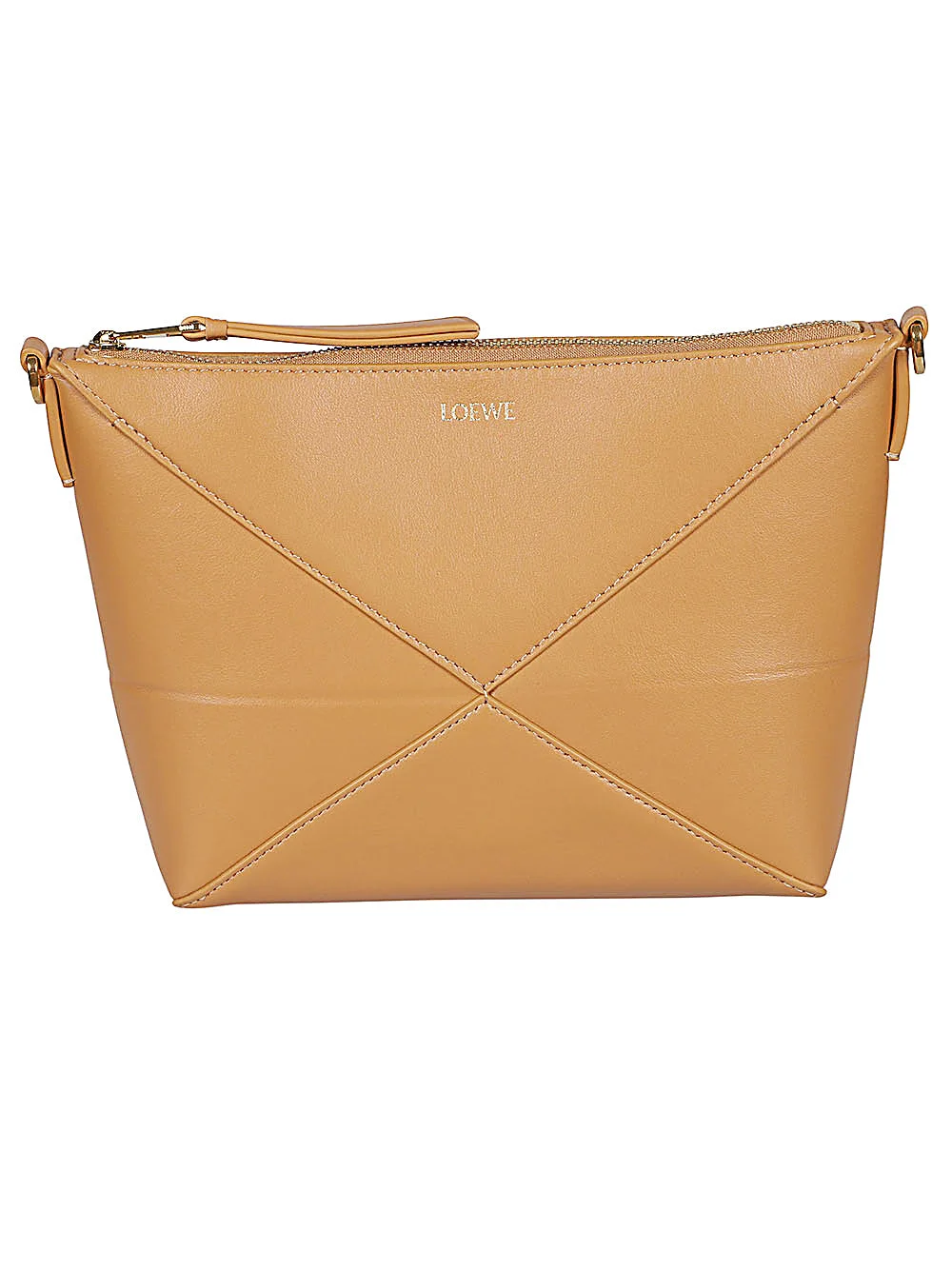 Loewe Women Puzzle Fold Leather Pouch - 1