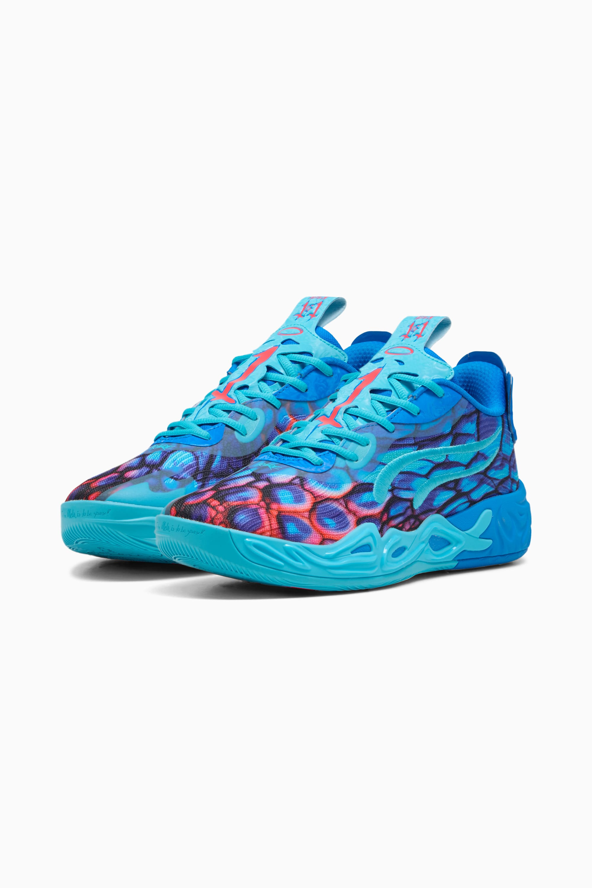 PUMA x LAMELO BALL MB.04 LO Alien Skins Men's Basketball Shoes - 4