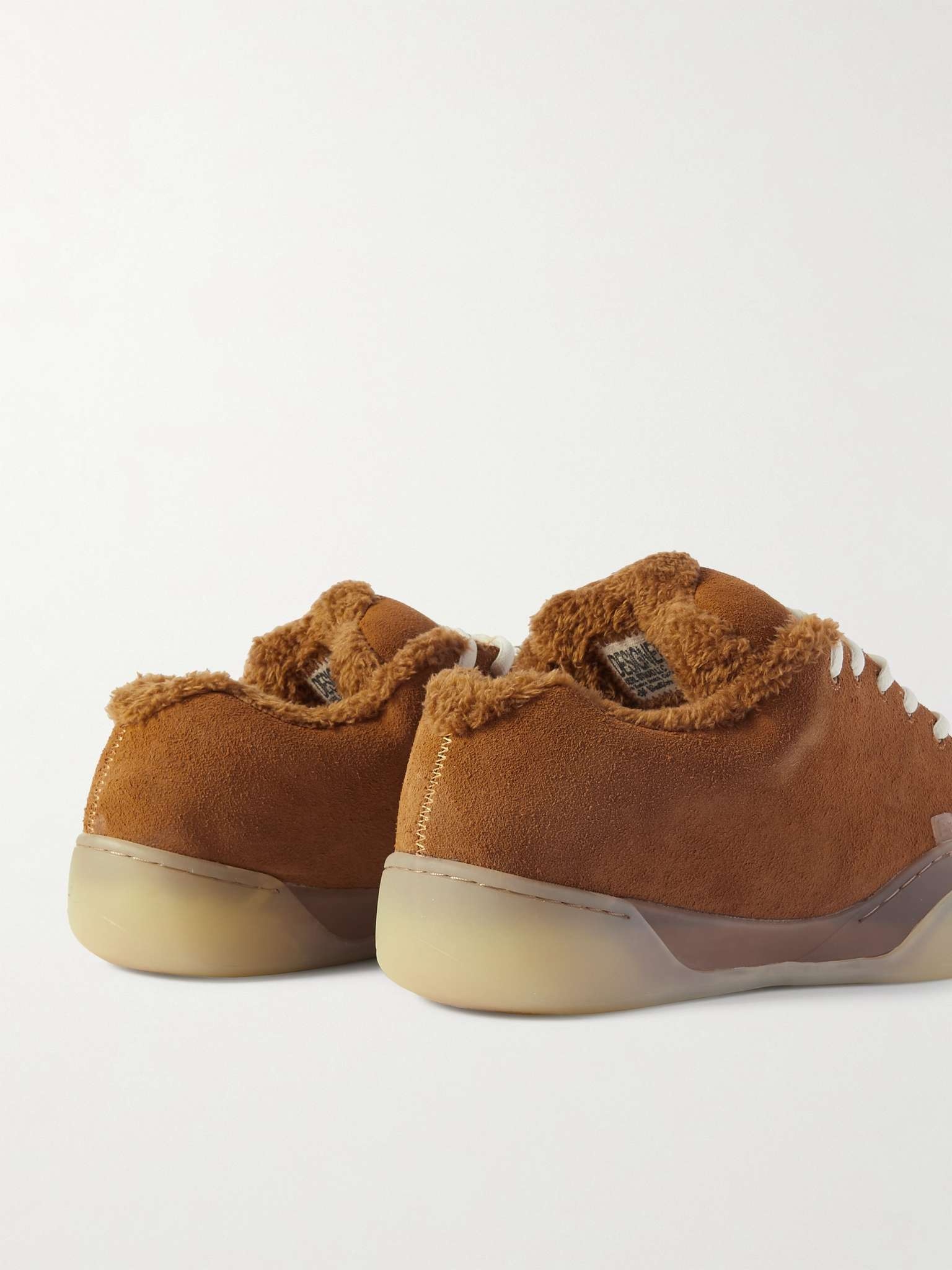 Suede Sneakers - 5