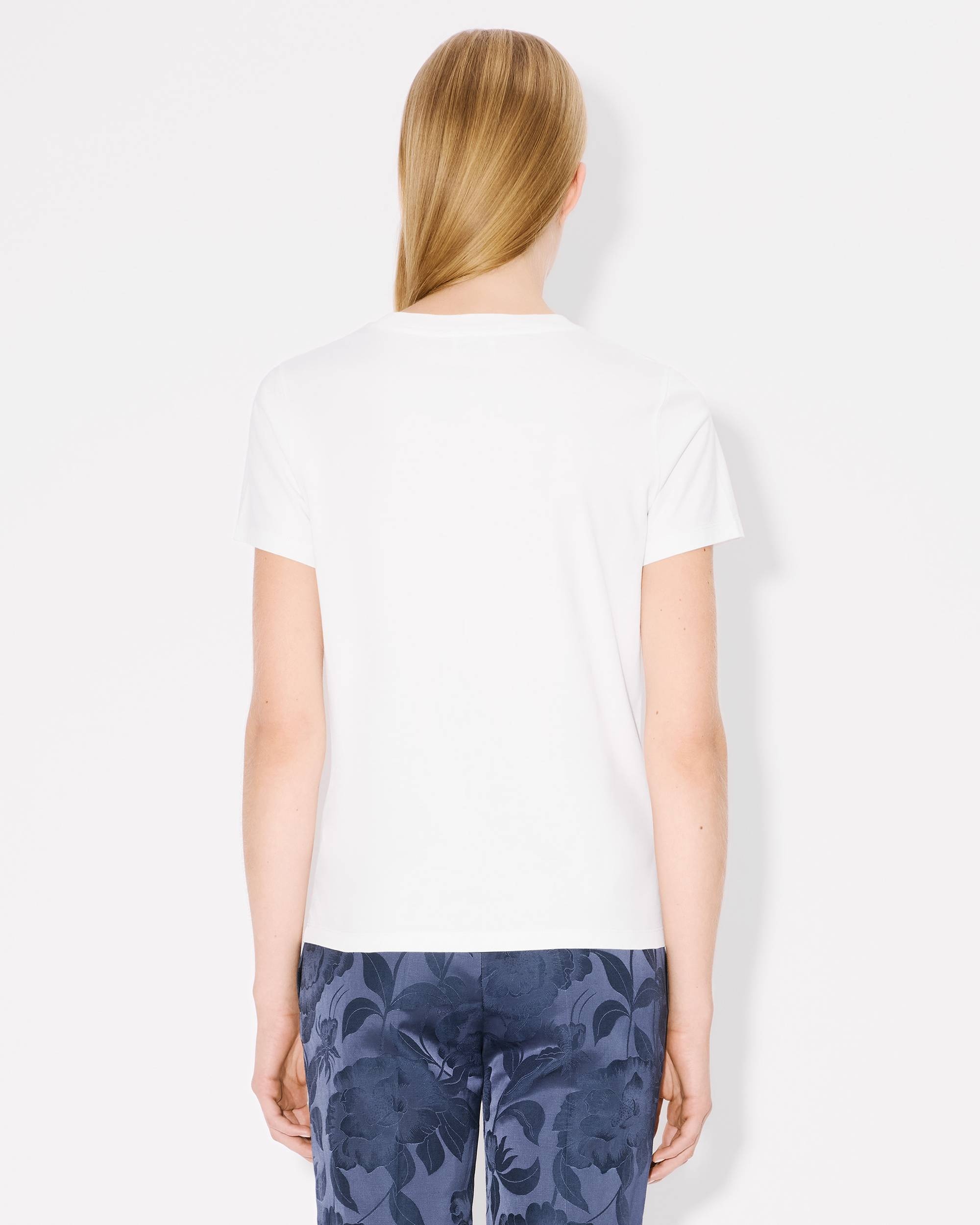'KENZO Peonies' T-shirt in cotton - 4
