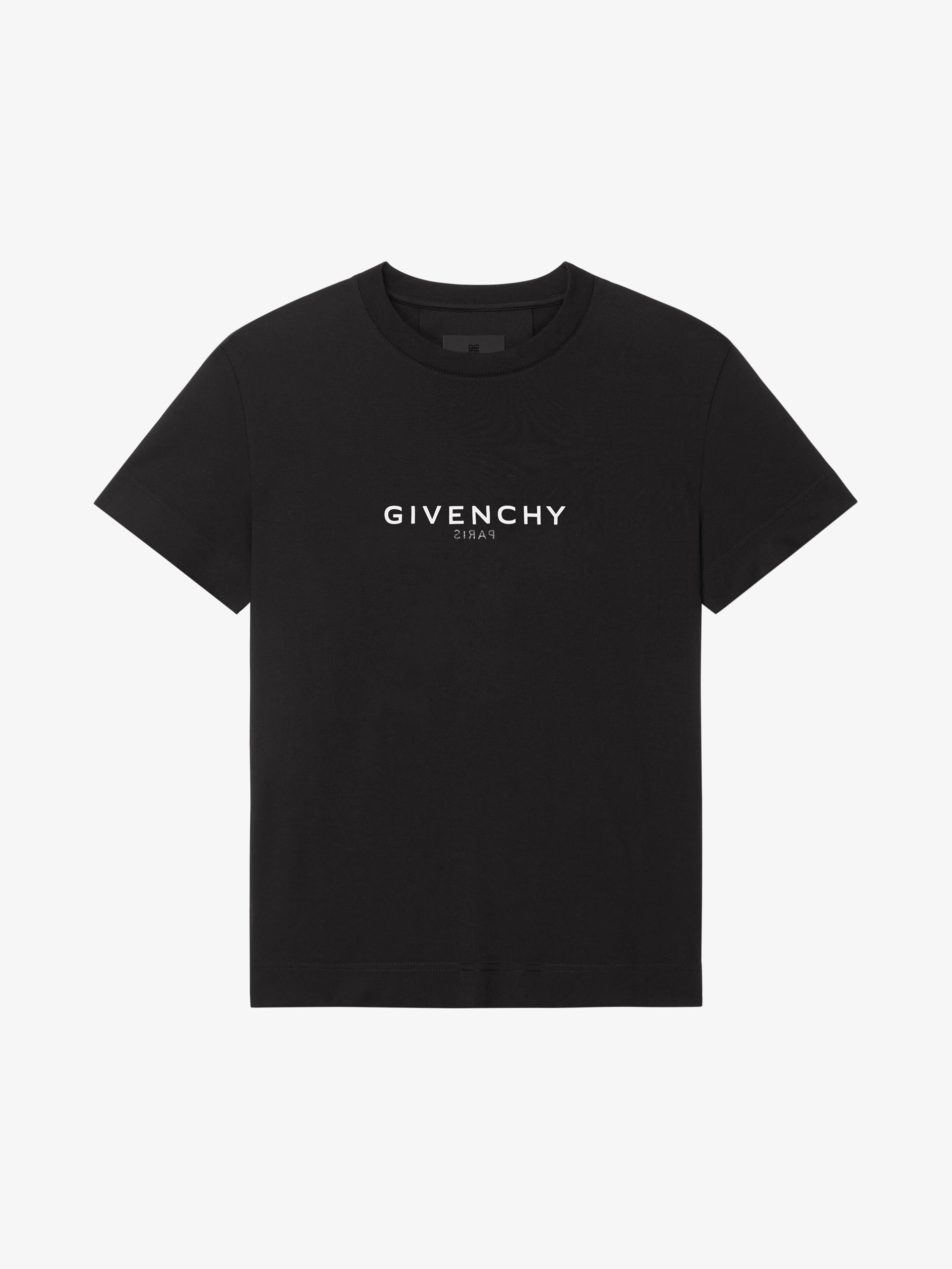 GIVENCHY REVERSE OVERSIZED T-SHIRT IN COTTON - 1