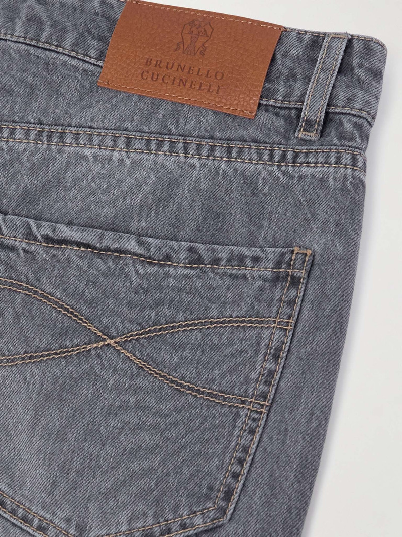 Leisure Straight-Leg Jeans 5