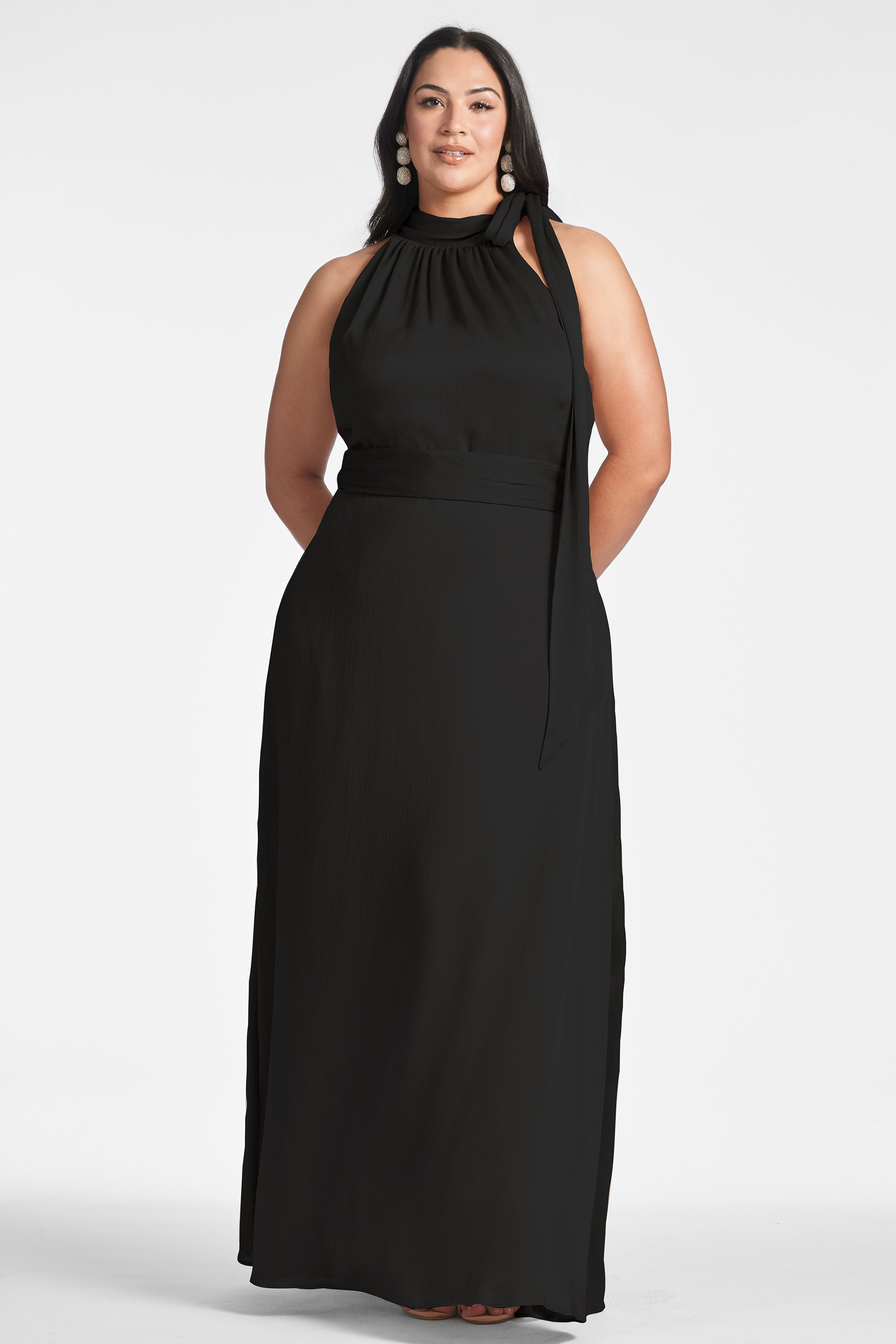 Kayla Gown - Black - 4