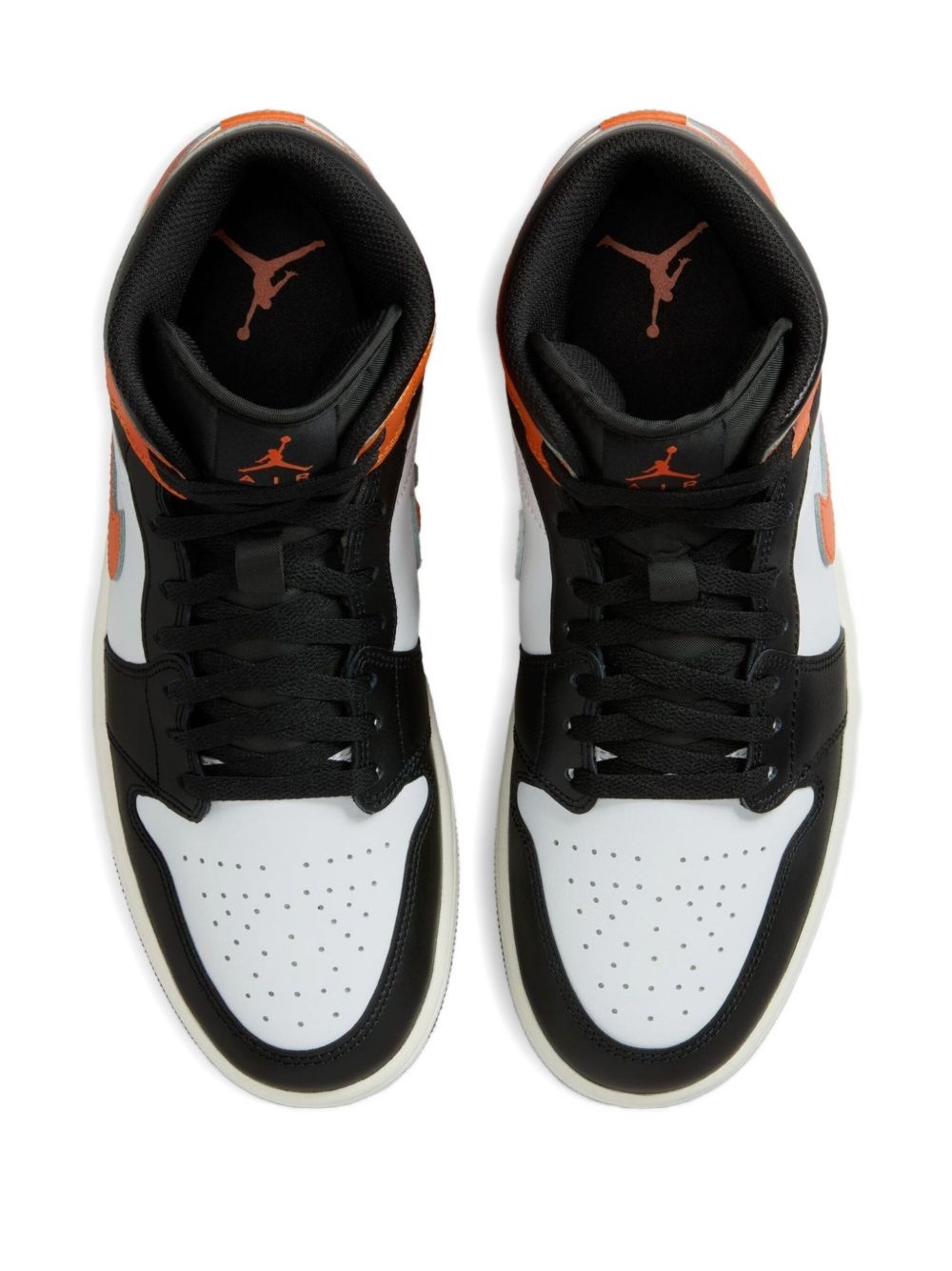 Air Jordan 1 Mid "Black Toe Starfish" sneakers - 2