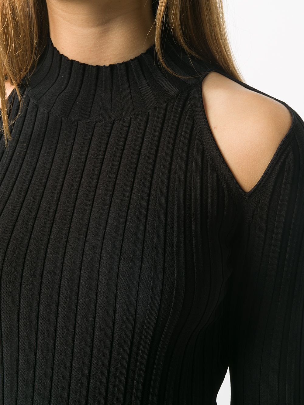 cut-out detail jumper - 5