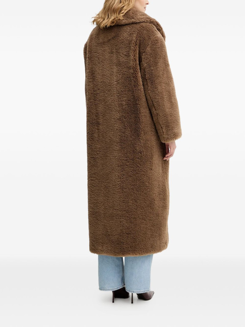 Eugenie single-breasted coat 3