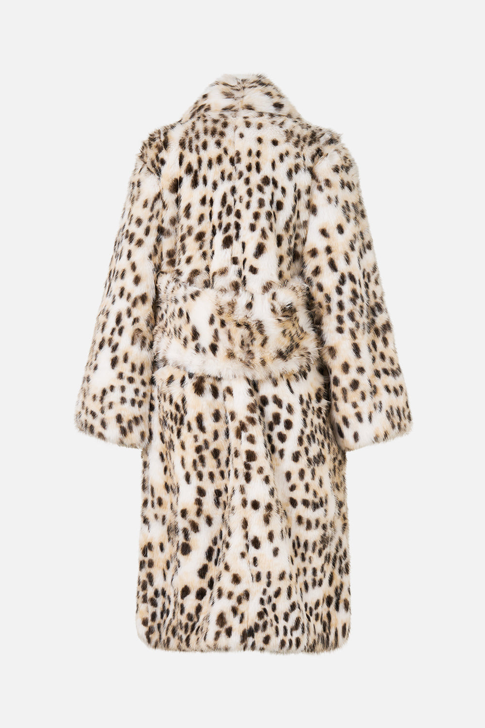 LONG TEDDY COAT - 8