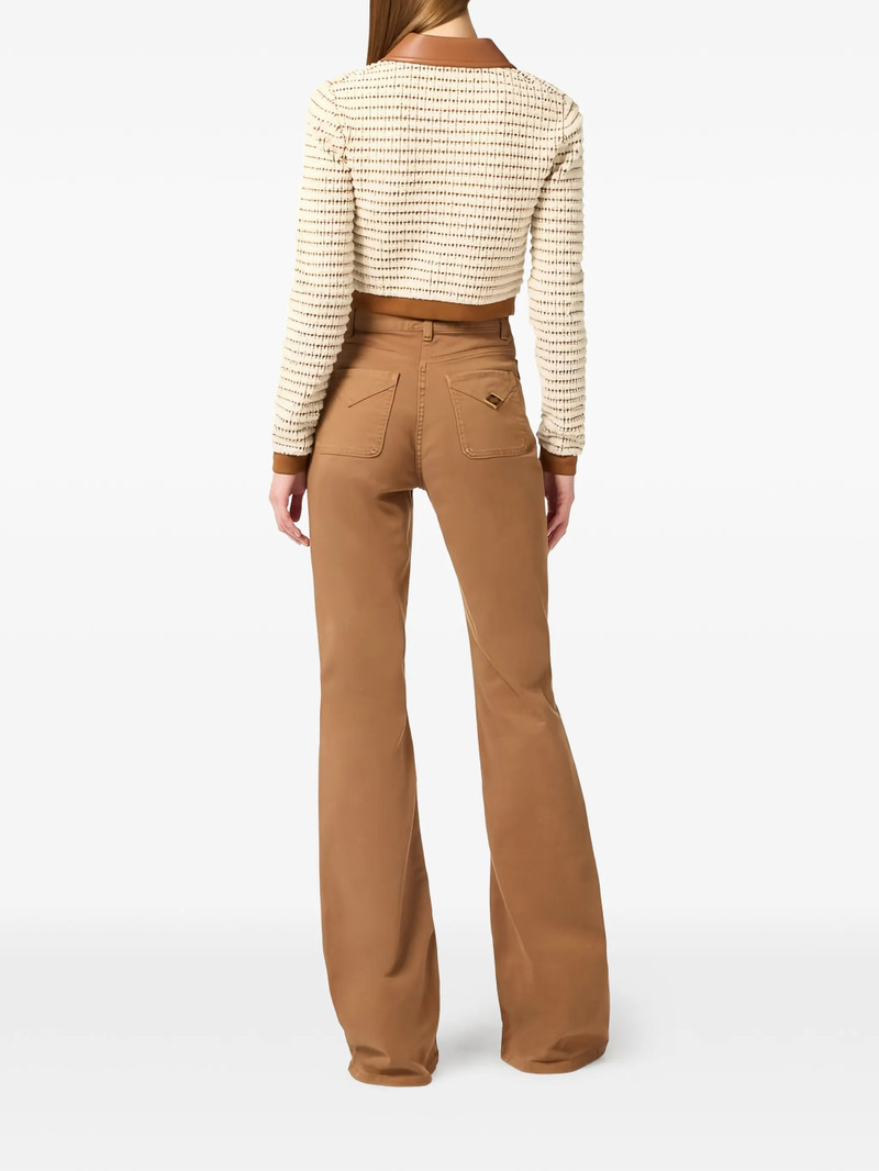 Elisabetta Franchi Flared Jeans 5
