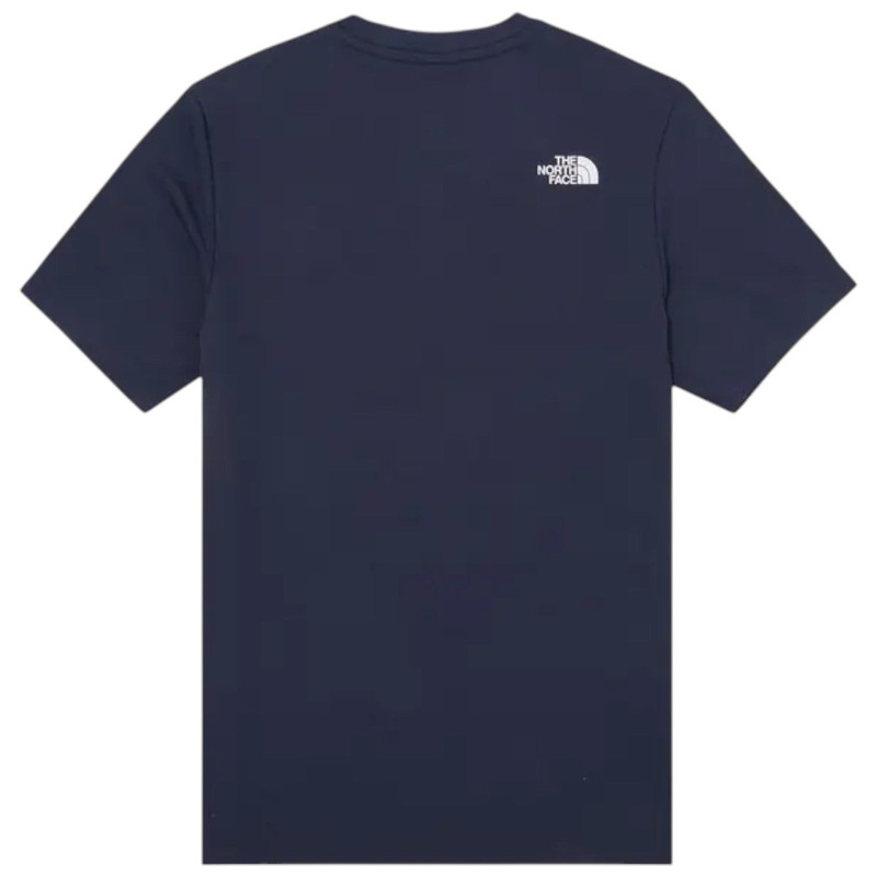 The North Face THE NORTH FACE Evolution Box Fit Tee 'Navy' NT7UQ51B outlook