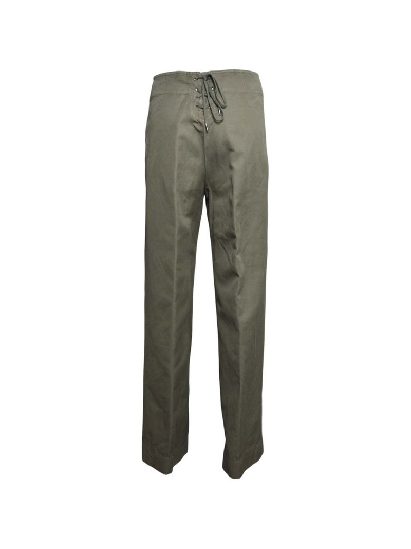 Aspesi lace-up trousers outlook