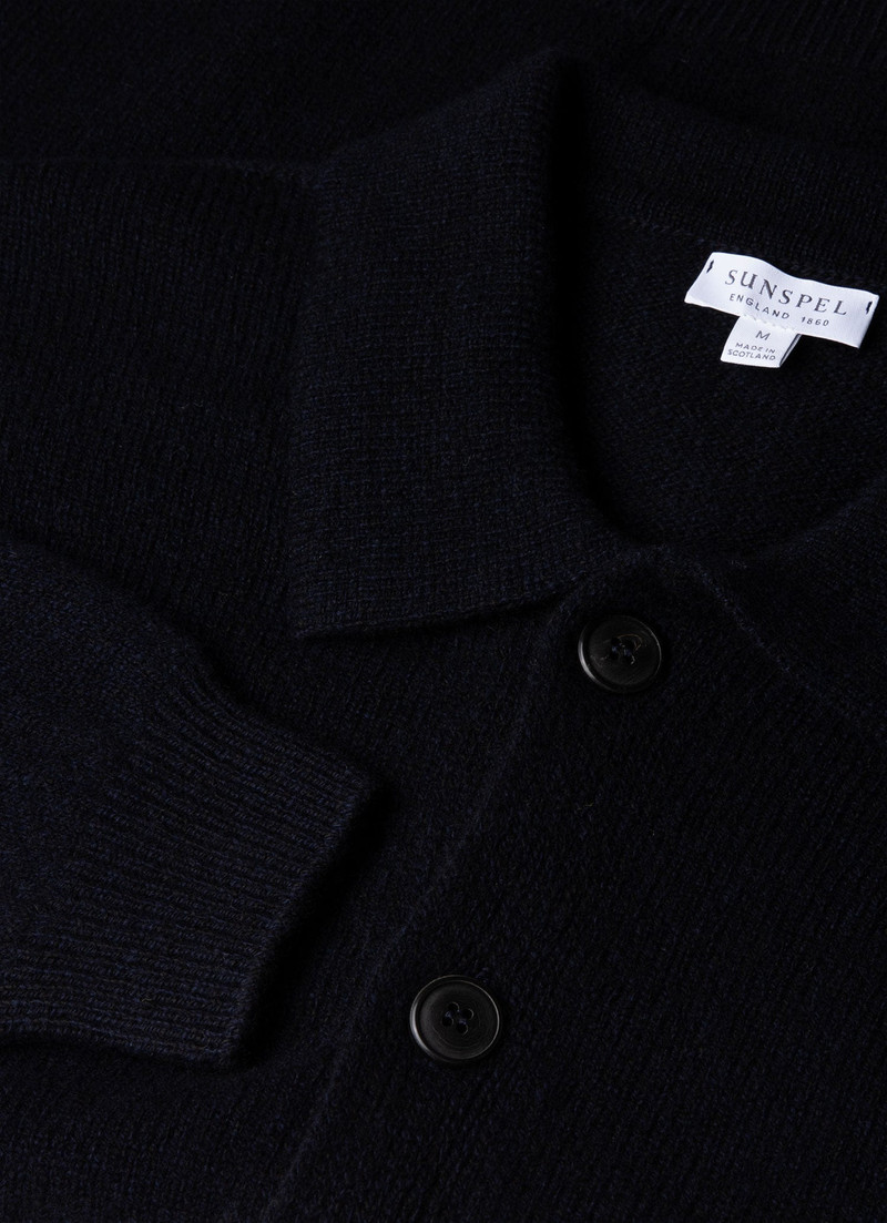 Lambswool Cardigan 4