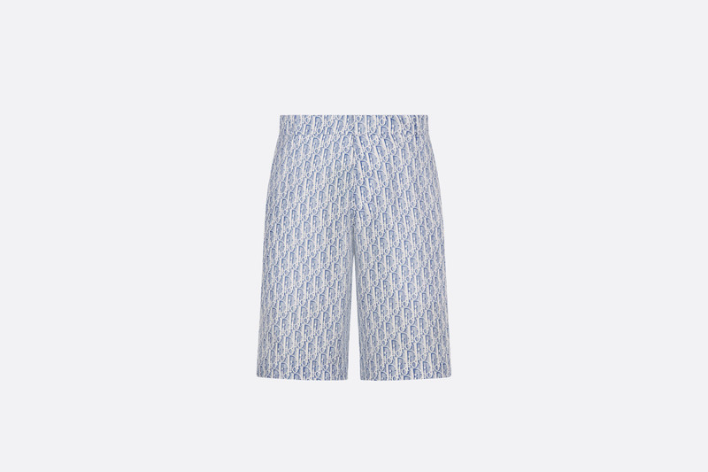 Dior Oblique Bermuda Shorts 1
