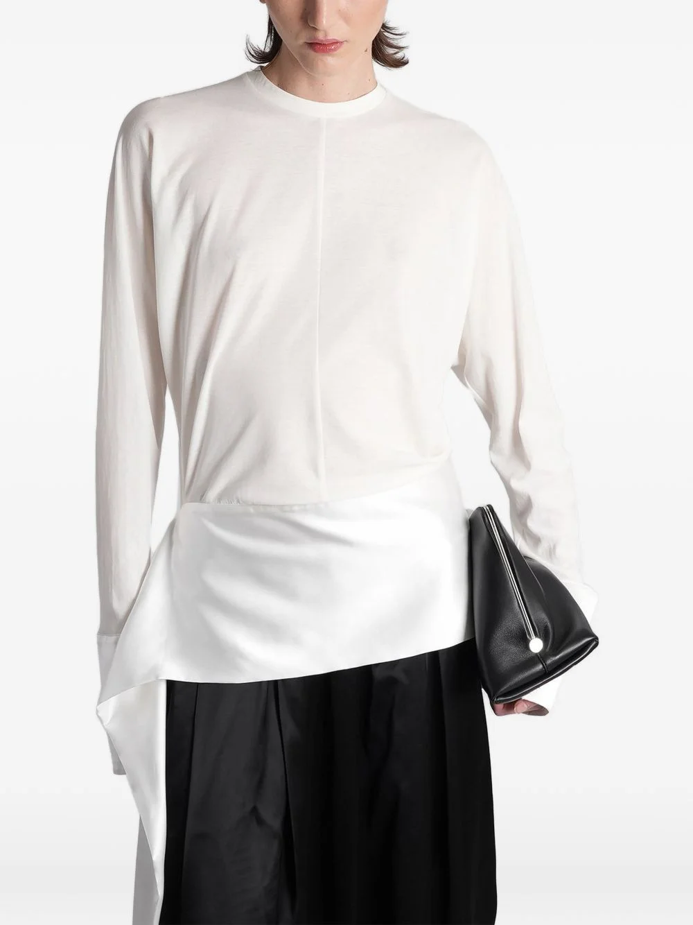 Luna draped blouse - 1