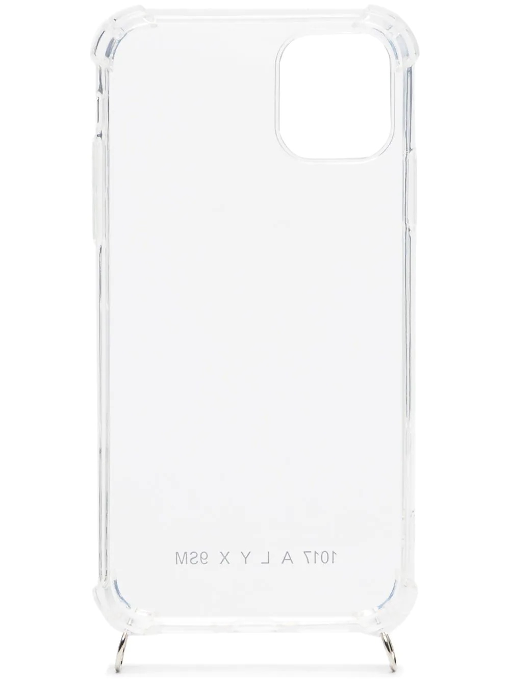 clear perspex iPhone 11 case - 2