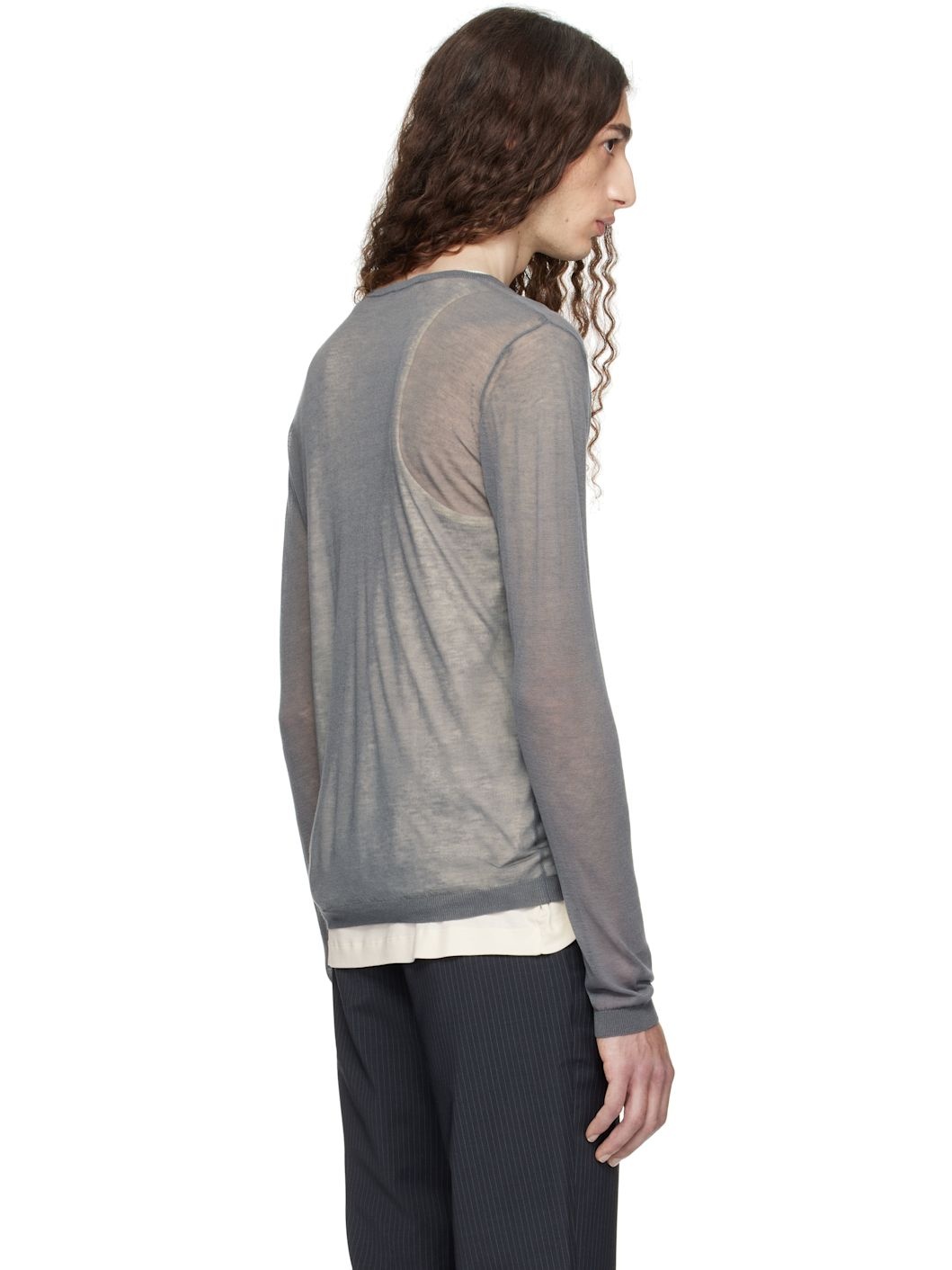 Gray Losa Sweater - 3