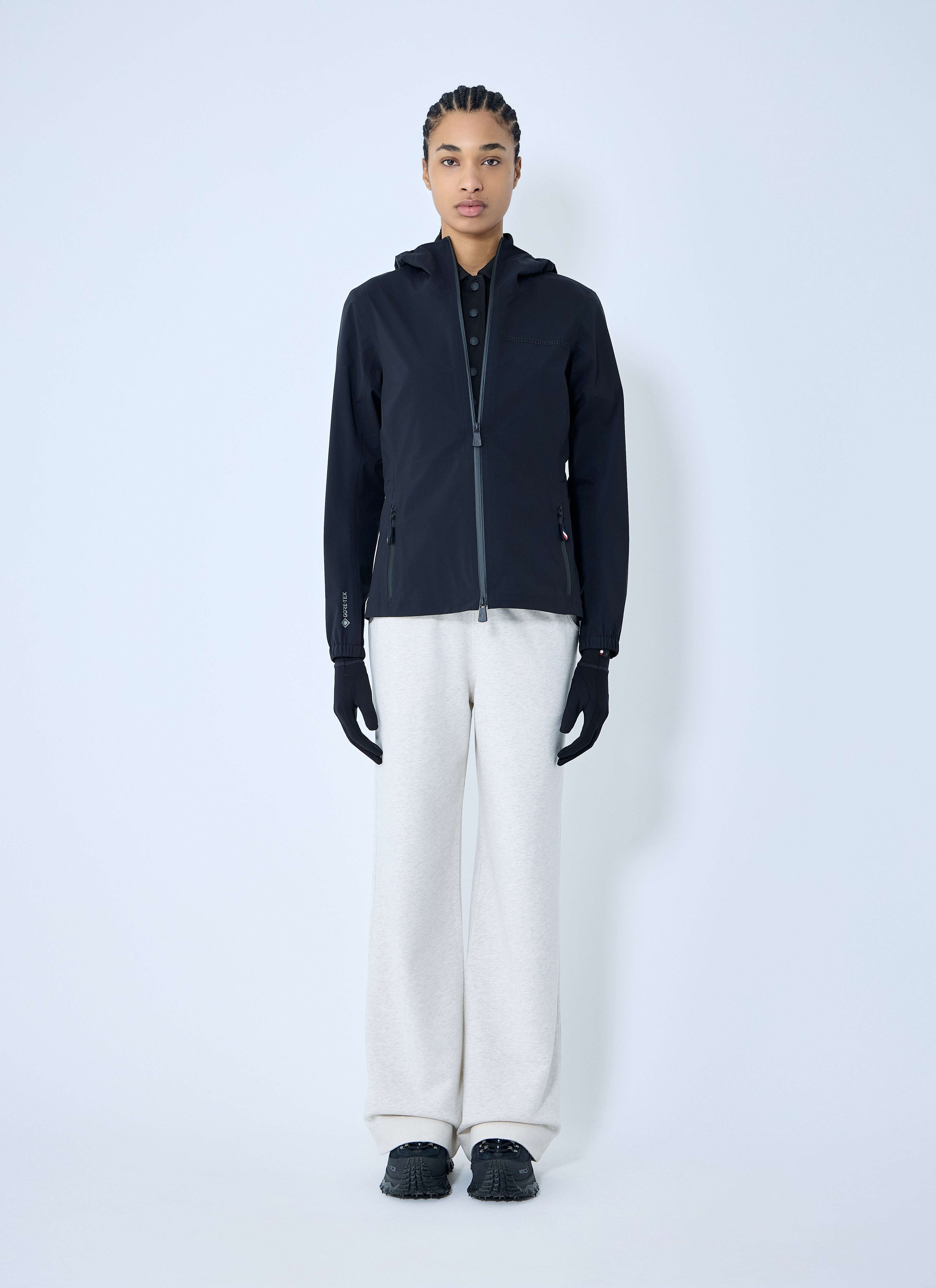 Moncler Grenoble Women Valles Hooded Shell Jacket - 2