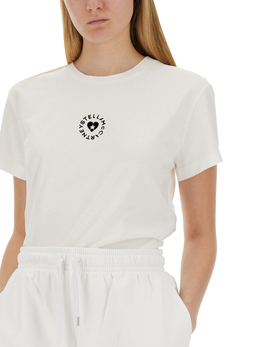 Stella Mccartney Women T-Shirt With Logo - 4