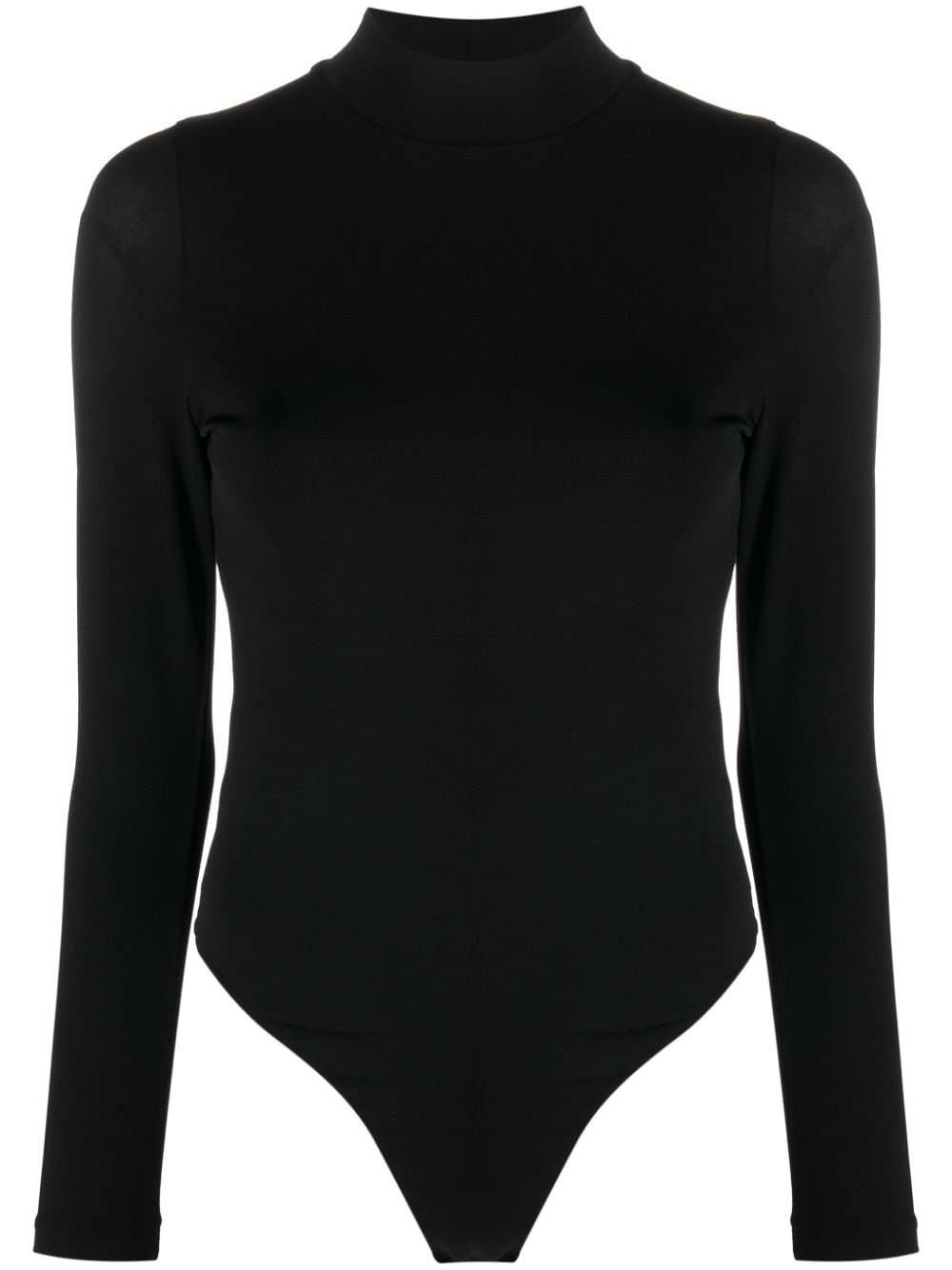 Loyra open-back bodysuit - 1